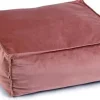 Designed by Lotte kattenkussen Velveti fluweel 50x50x20cm roze