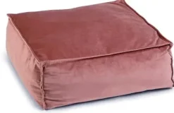 Designed by Lotte kattenkussen Velveti fluweel 50x50x20cm roze