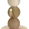 Designed by Lotte krabbollen Elio rubberhout d34h47.5cm naturel