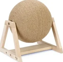 Designed by Lotte krabbol Xem op voet hout 34x30x35.5cm
