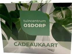 Digitale cadeaukaart (€ 10,- tot € 150,-)