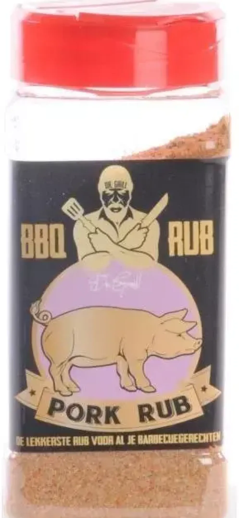 Dr. grill barbecue rub pork