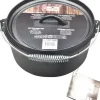 Dr. Grill Dutch Oven 25x11cm gietijzer