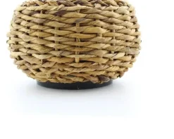Drypot Tina Abaca Naturel Ø30 x H19 cm