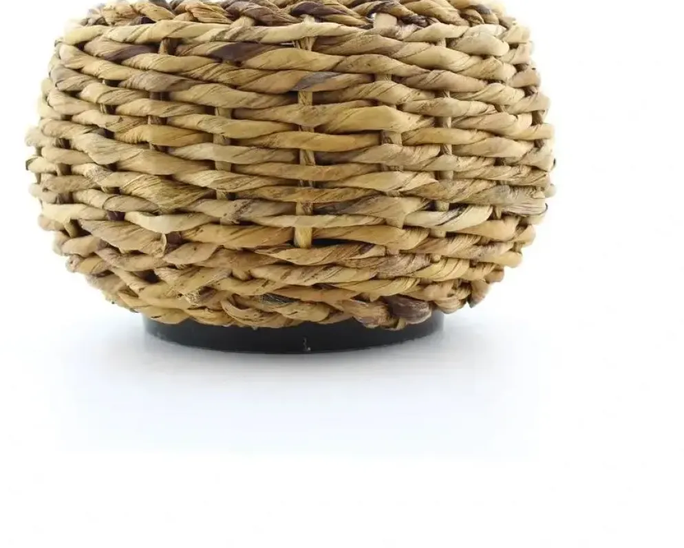 Drypot Tina Abaca Naturel Ø30 x H19 cm