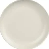 Duni bord kunststof 24x0cm taupe