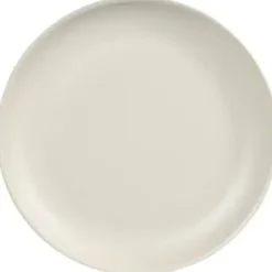 Duni bord kunststof 24x0cm taupe