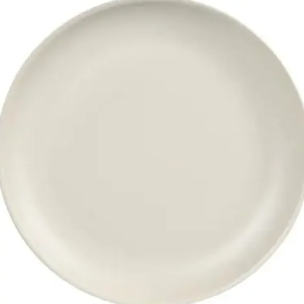 Duni bord kunststof 24x0cm taupe