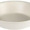 Duni diepbord kunststof 18x0cm taupe