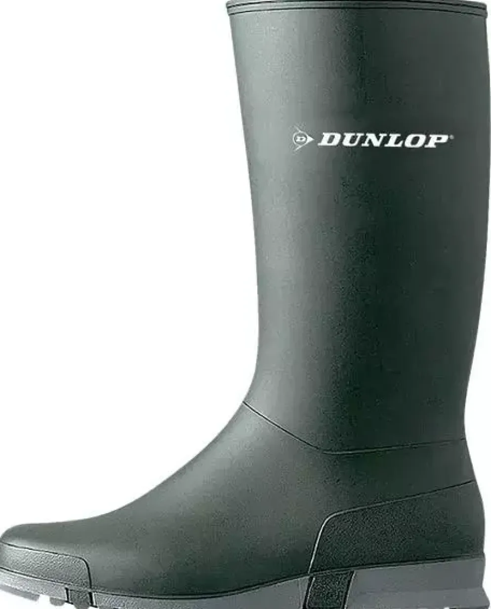 Dunlop regenlaars pvc groen maat 31