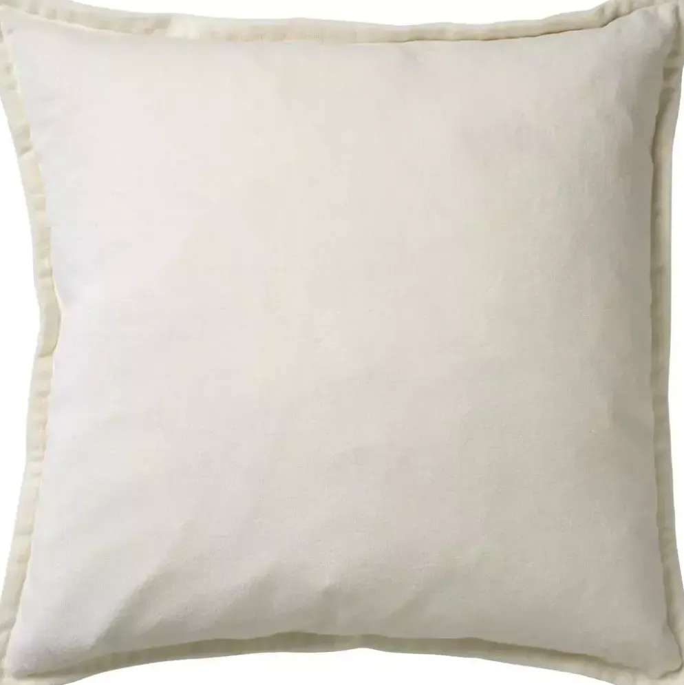 Dutch Decor kussen caith 50x50cm snow white