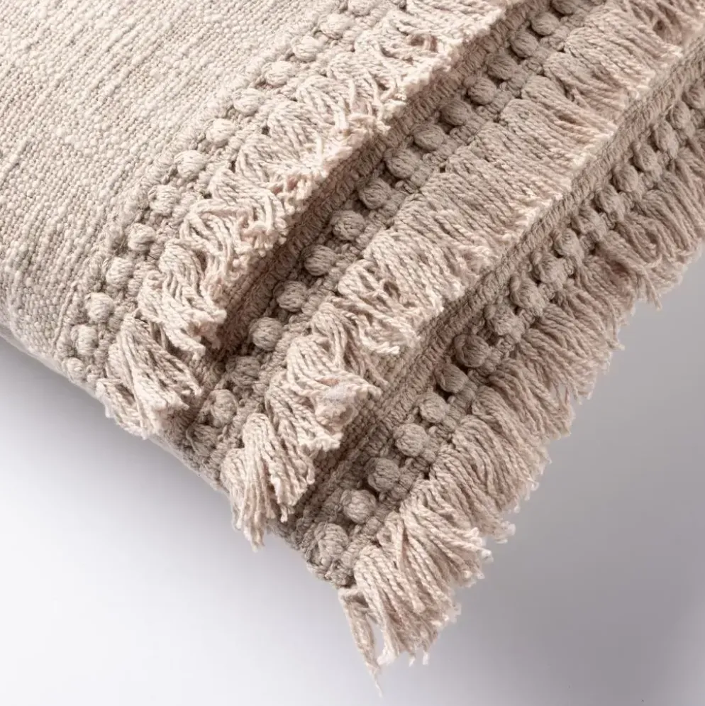 Dutch Decor kussen fara 45x45cm pumice stone