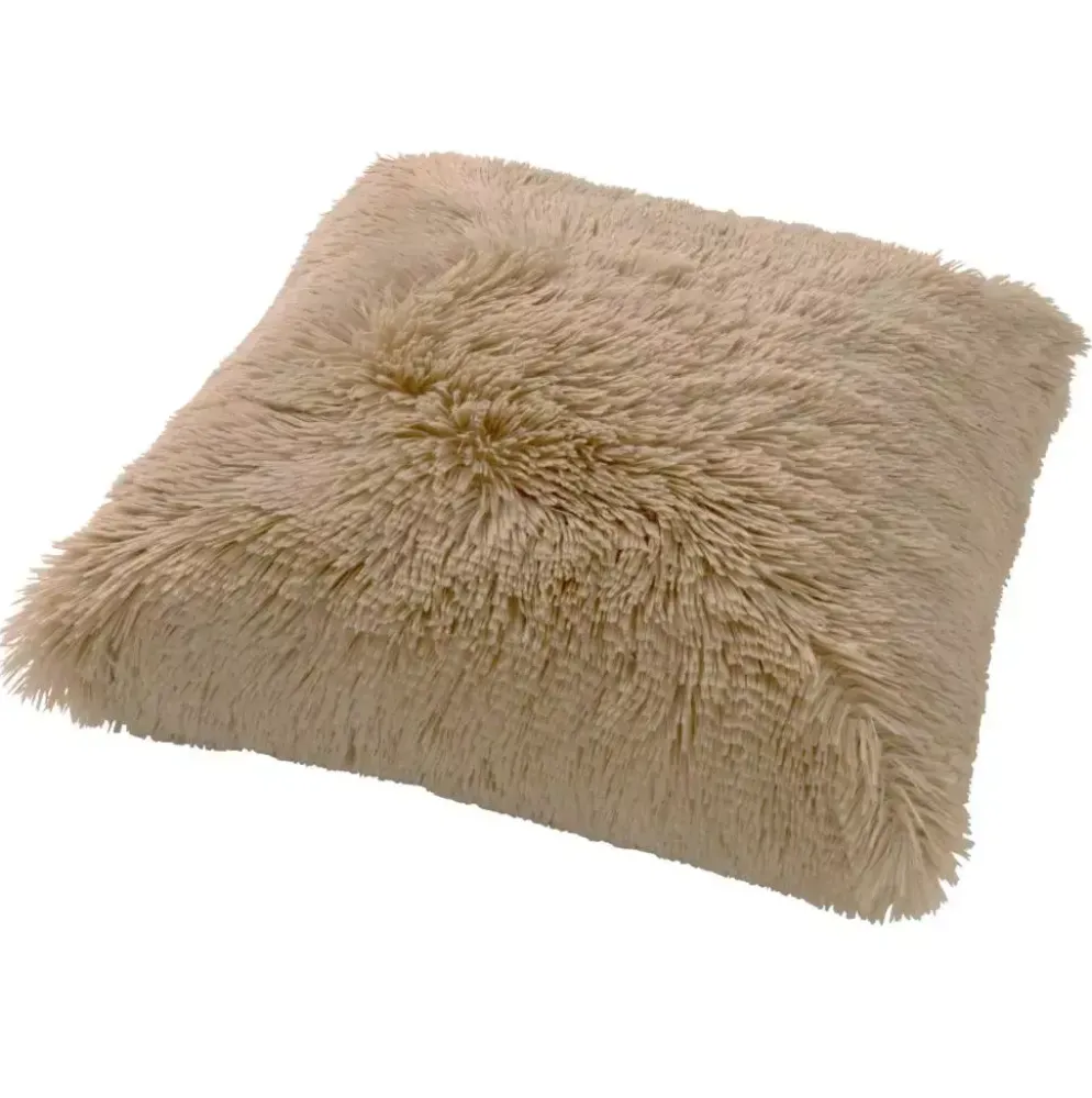 Dutch Decor kussen fluffy 45x45cm pumice stone