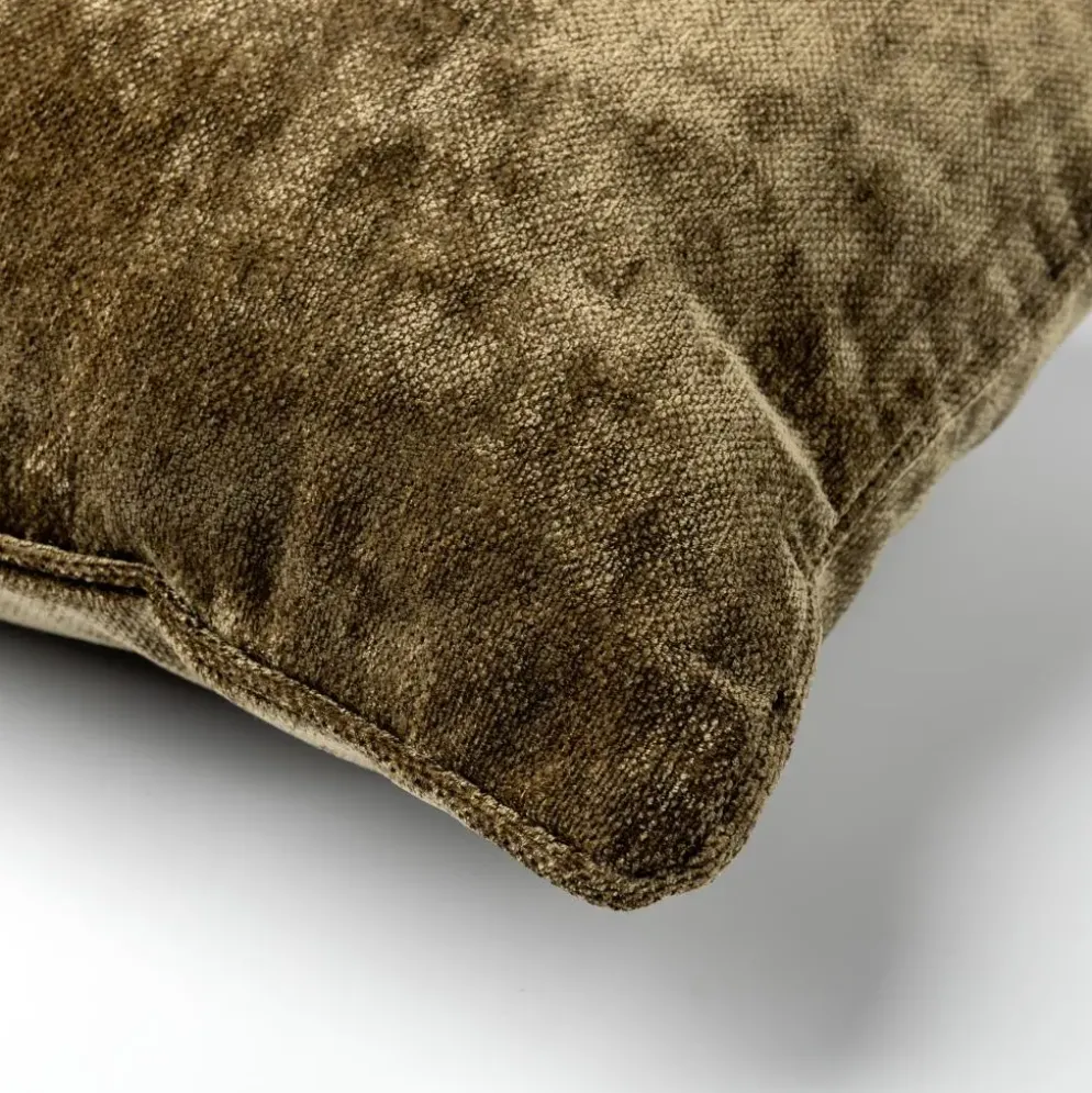 Dutch Decor kussen lewy 45x45cm military olive