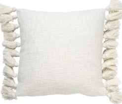 Dutch Decor kussen ruby 45x45cm snow white