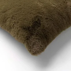 Dutch Decor kussen zaya 30x50cm military olive