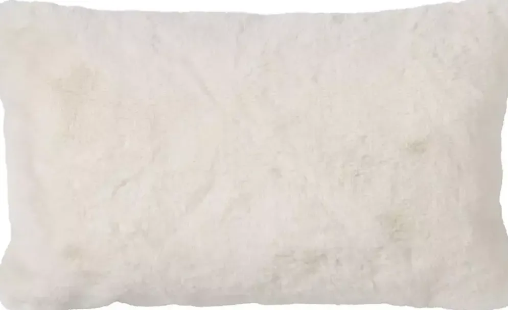 Dutch Decor kussen zaya 30x50cm snow white