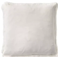 Dutch Decor kussen zaya 45x45cm snow white