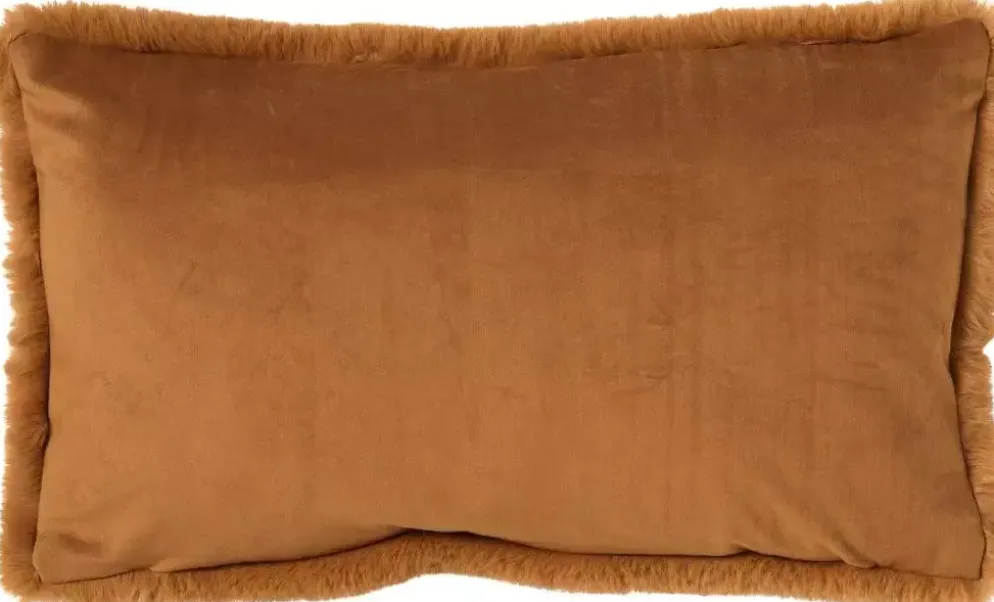 Dutch Decor kussen zaya 30x50cm tobacco brown