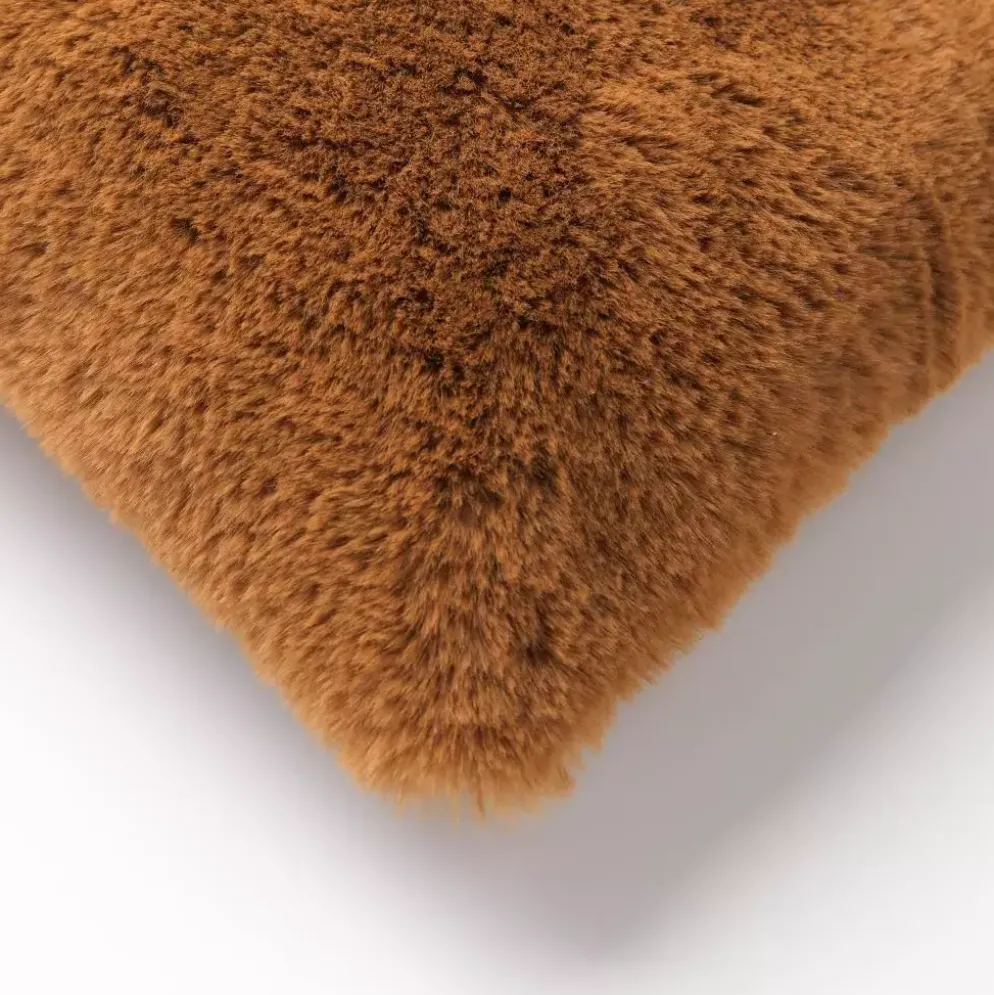Dutch Decor kussen zaya 30x50cm tobacco brown