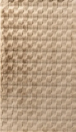 Dutch Decor plaid ferron 130x180cm irish cream