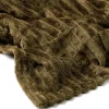 Dutch Decor plaid marthy 140x180cm military olive