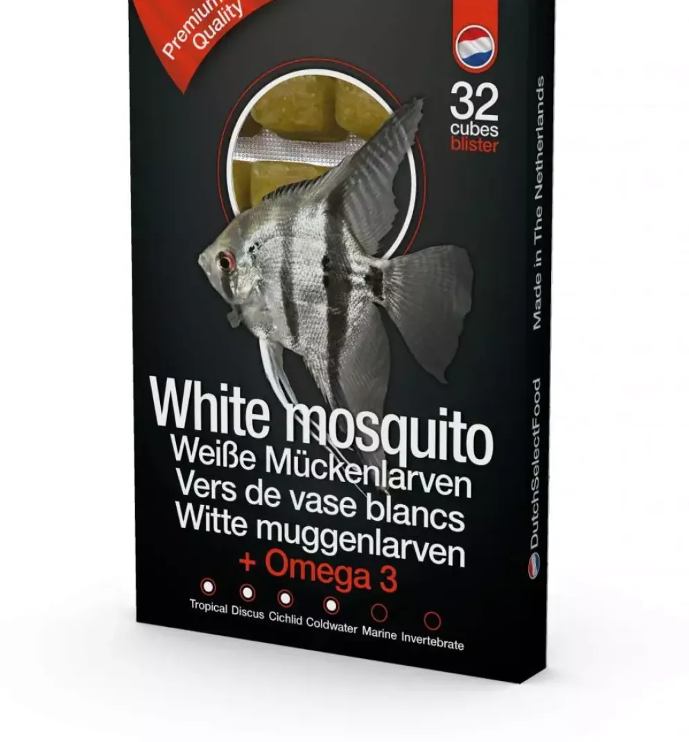 Dutch Select diepvries voer witte mug&omega3 special 100g