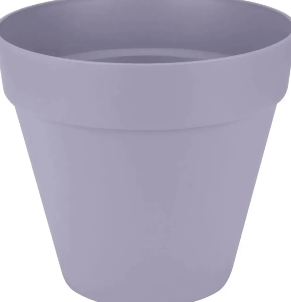 Easyday Bloempot Smile Recht – Ø30 cm x H26 cm – Lavendel