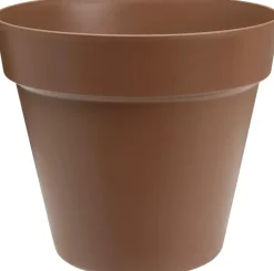 Easyday Bloempot Smile Recht – Ø30 cm x H26 cm – Maroon