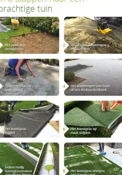 EasyLawn Pinnen zakje van 10 stuks
