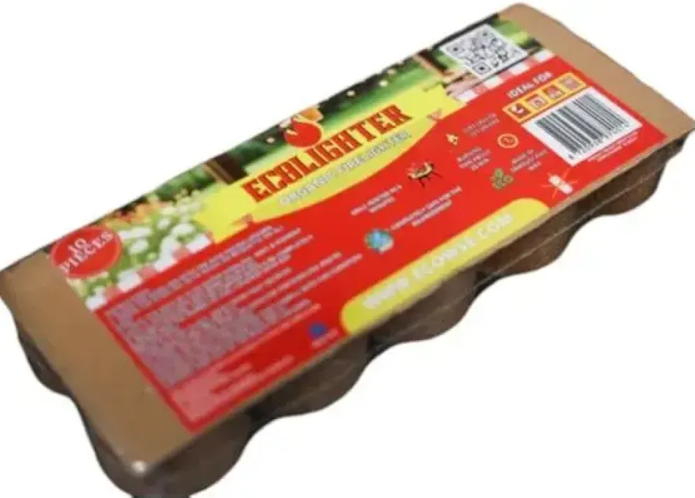 Ecolighter - eco aanmaakblok - pak van 10 stuks