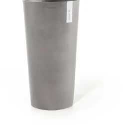 Ecopots kunststof bloempot amsterdam hoog 34x66 cm taupe