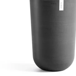 Ecopots kunststof bloempot oslo hoog 35x51.5 cm donkergrijs