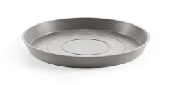 Ecopots kunststof stockholm schotel 28.7x3 cm taupe