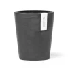 Ecopots Morinda Donkergrijs Ø17,1 x H19,5 cm