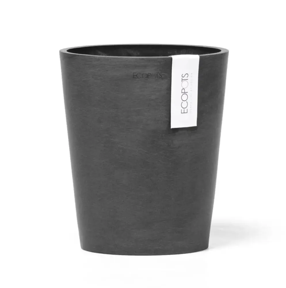 Ecopots Morinda Donkergrijs Ø17,1 x H19,5 cm