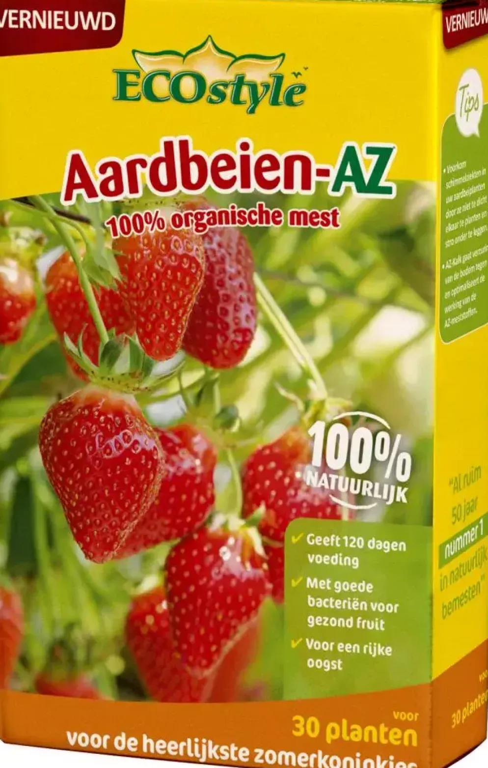 Ecostyle Aardbeien-AZ 800 g