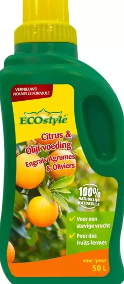 Ecostyle Citrus & Olijf voeding 500ml