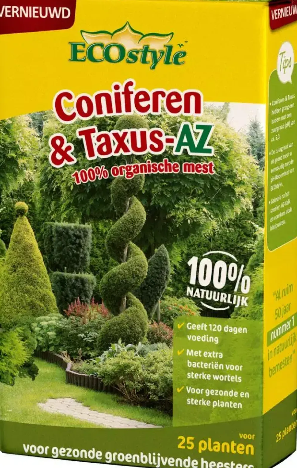 Ecostyle Coniferen & Taxus-AZ 800 gram