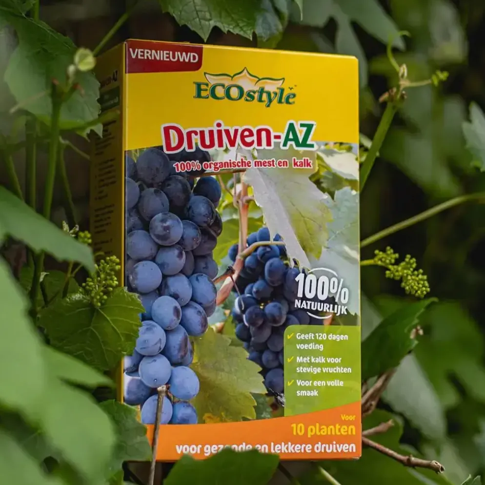 Ecostyle Druiven-az 800g