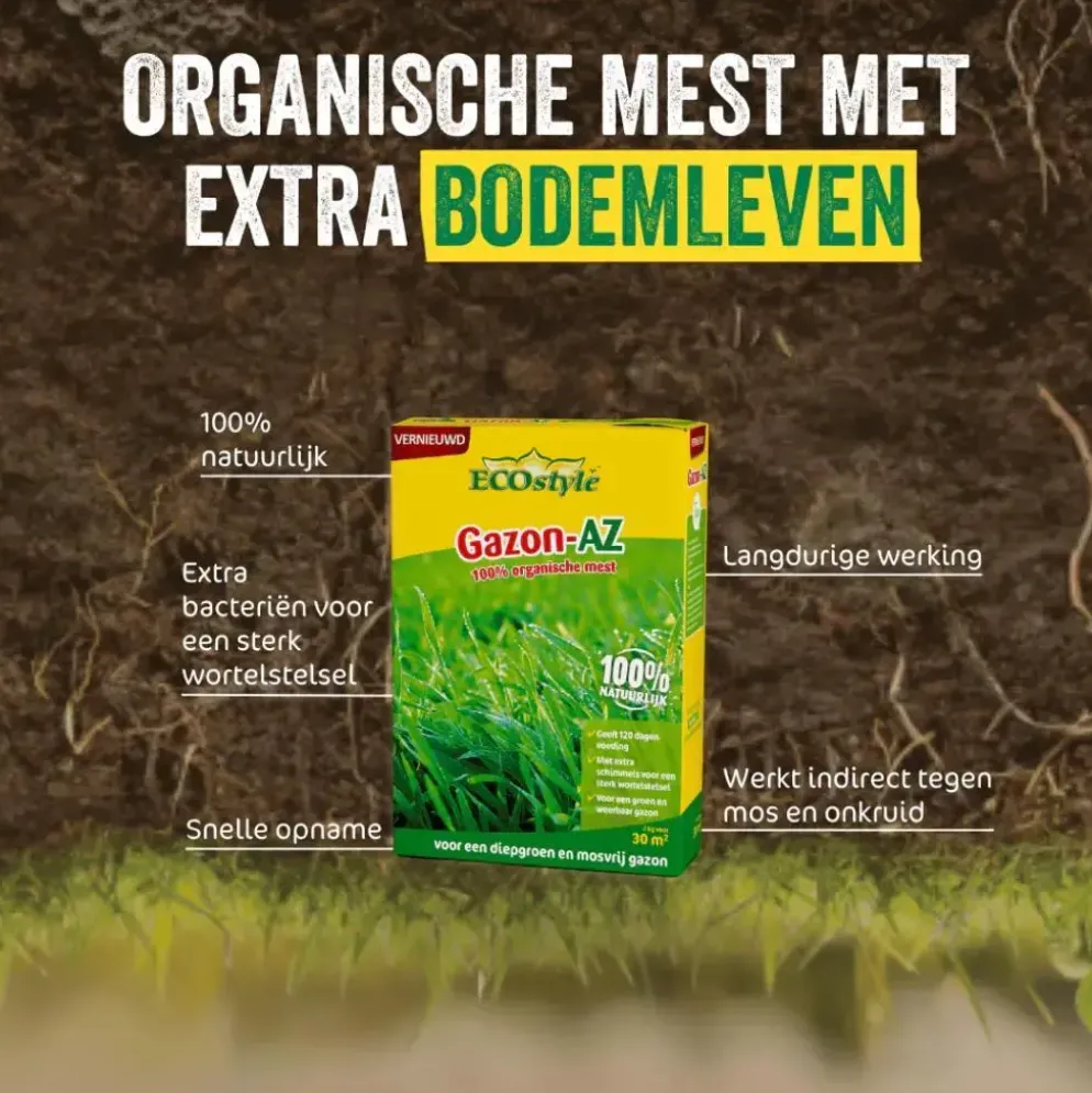 Ecostyle Gazon-AZ 20kg