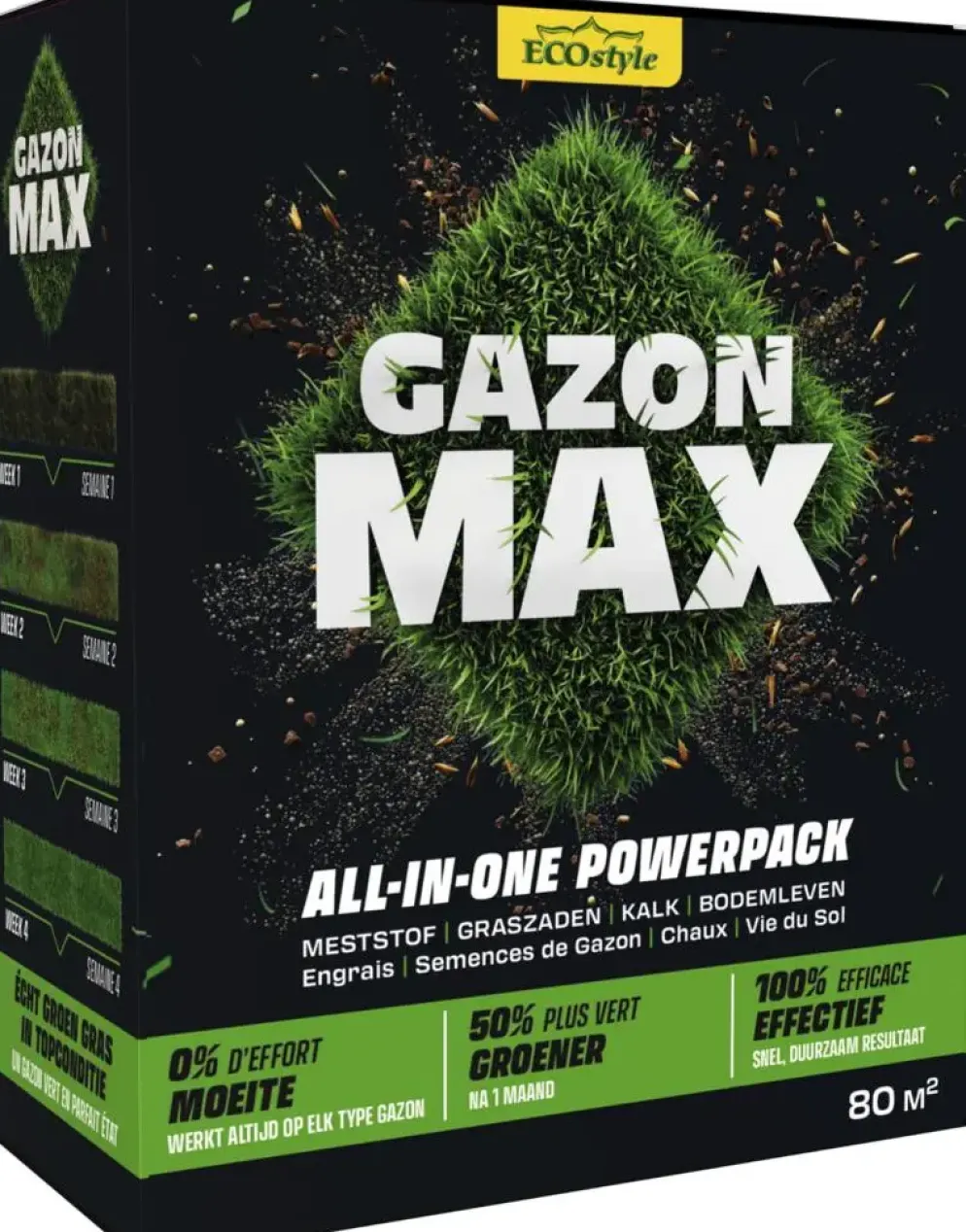 ECOstyle GazonMax Gazonmest 4kg