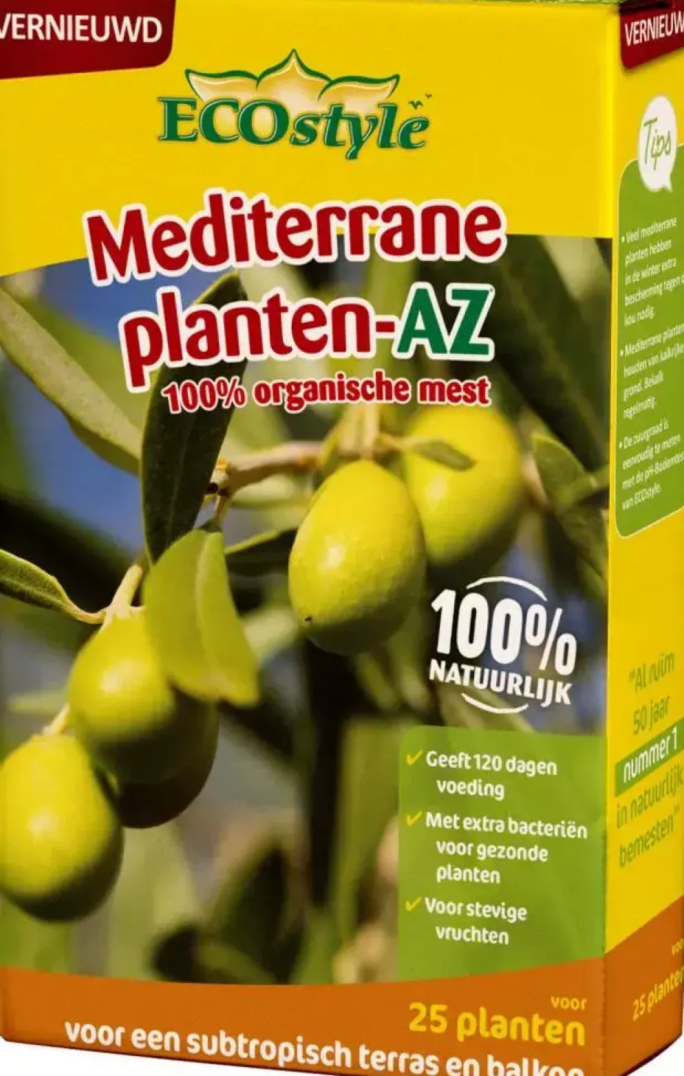Ecostyle Mediterrane planten-AZ 800 g