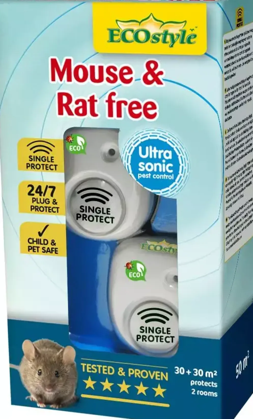 Ecostyle Mouse&rat free 30+30m2