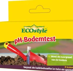 Ecostyle pH-Bodemtest