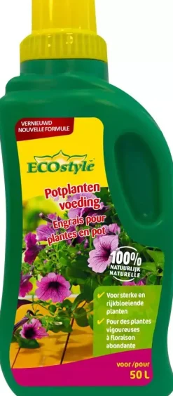 Ecostyle Potplanten voeding 500ml