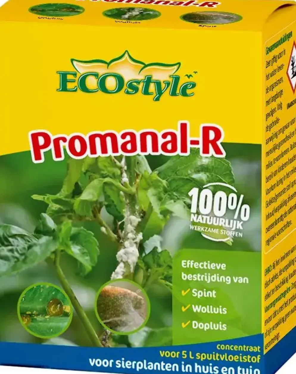 Ecostyle Promanal r luizen concentraat 50ml