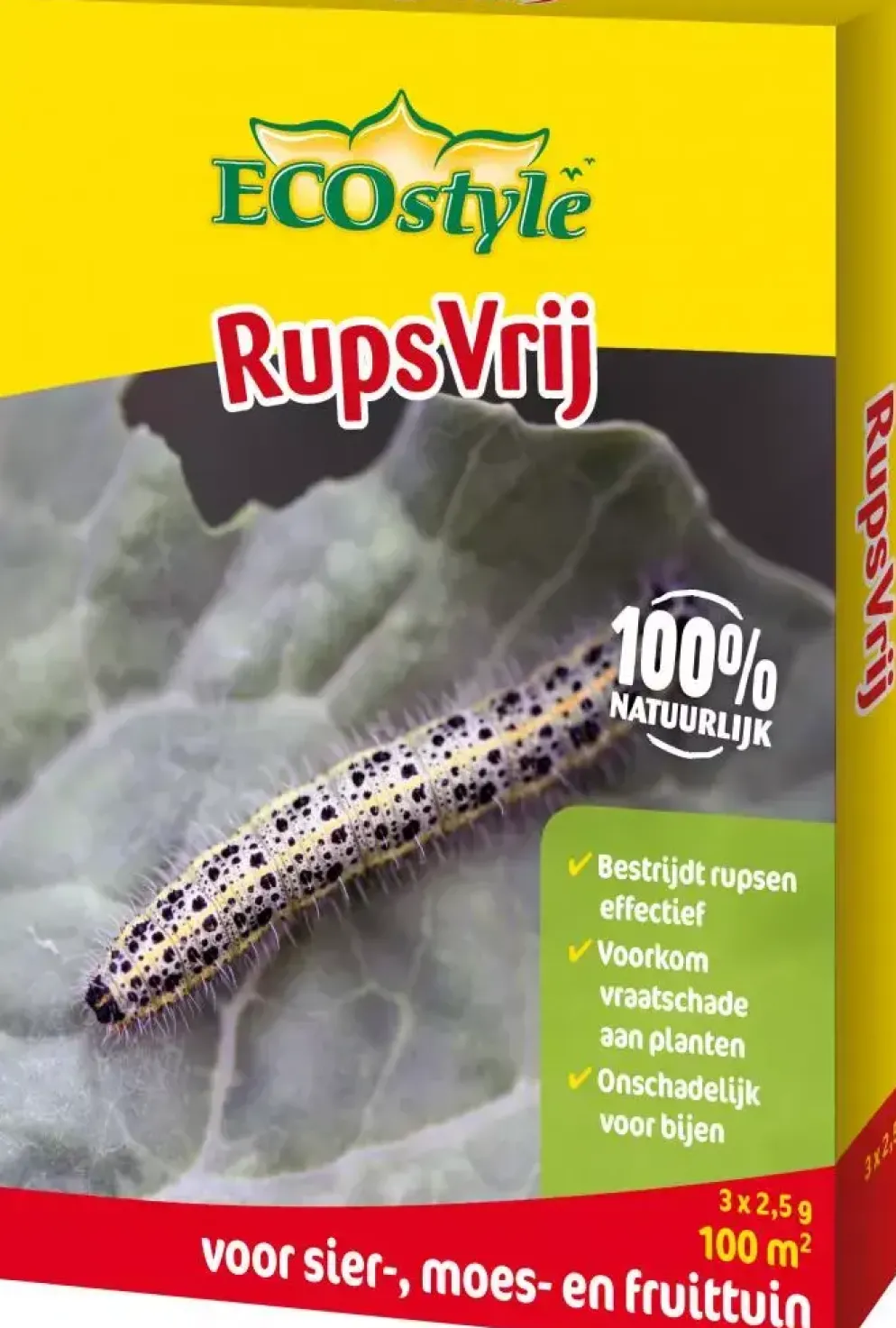 Ecostyle Rupsvrij delfin 3x 2.5g