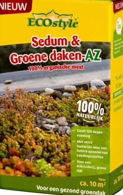 Ecostyle Sedum & groene daken-az 800 gram