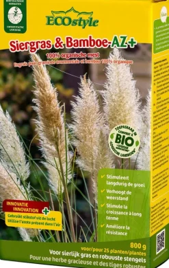 Ecostyle Siergras&bamboe-az 800g